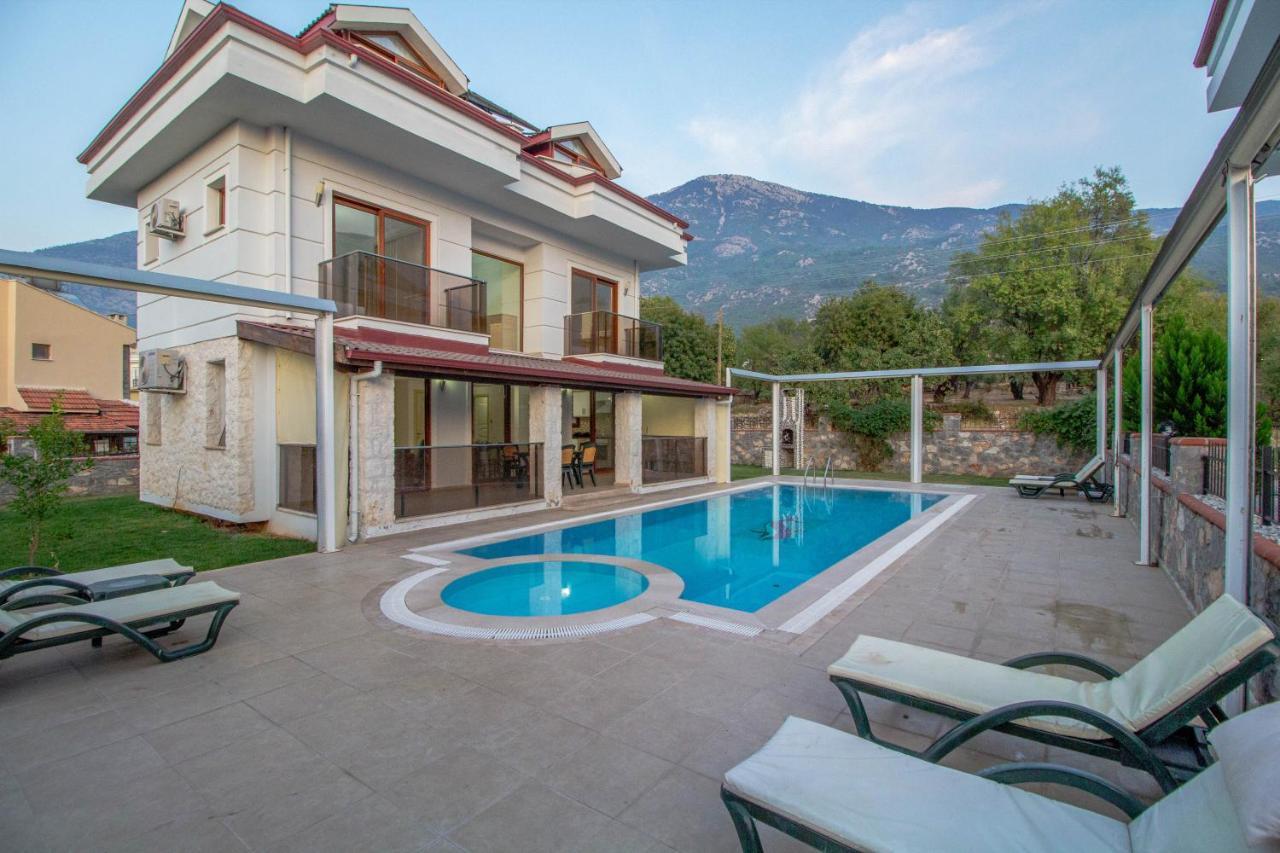 Zehra Villas เฟทิเย ภายนอก รูปภาพ