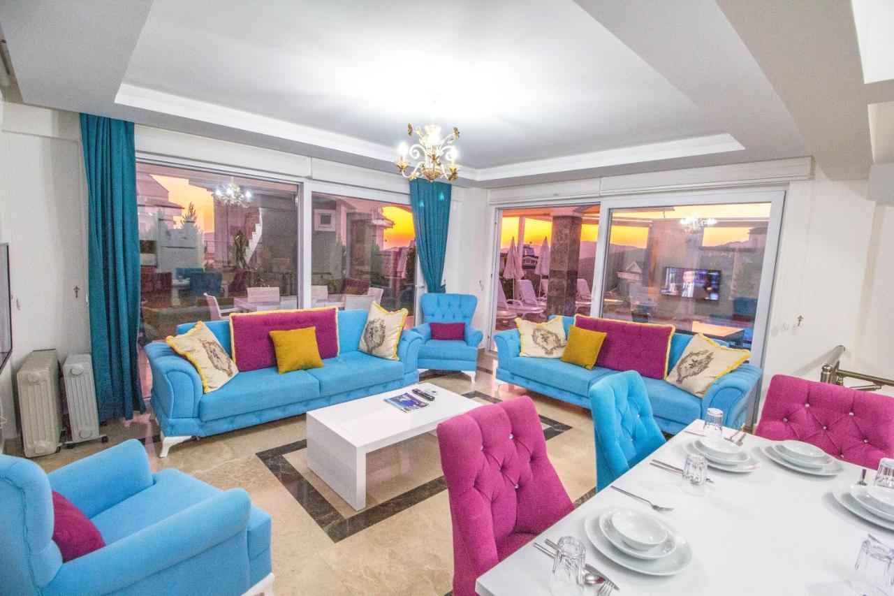 Zehra Villas เฟทิเย ภายนอก รูปภาพ