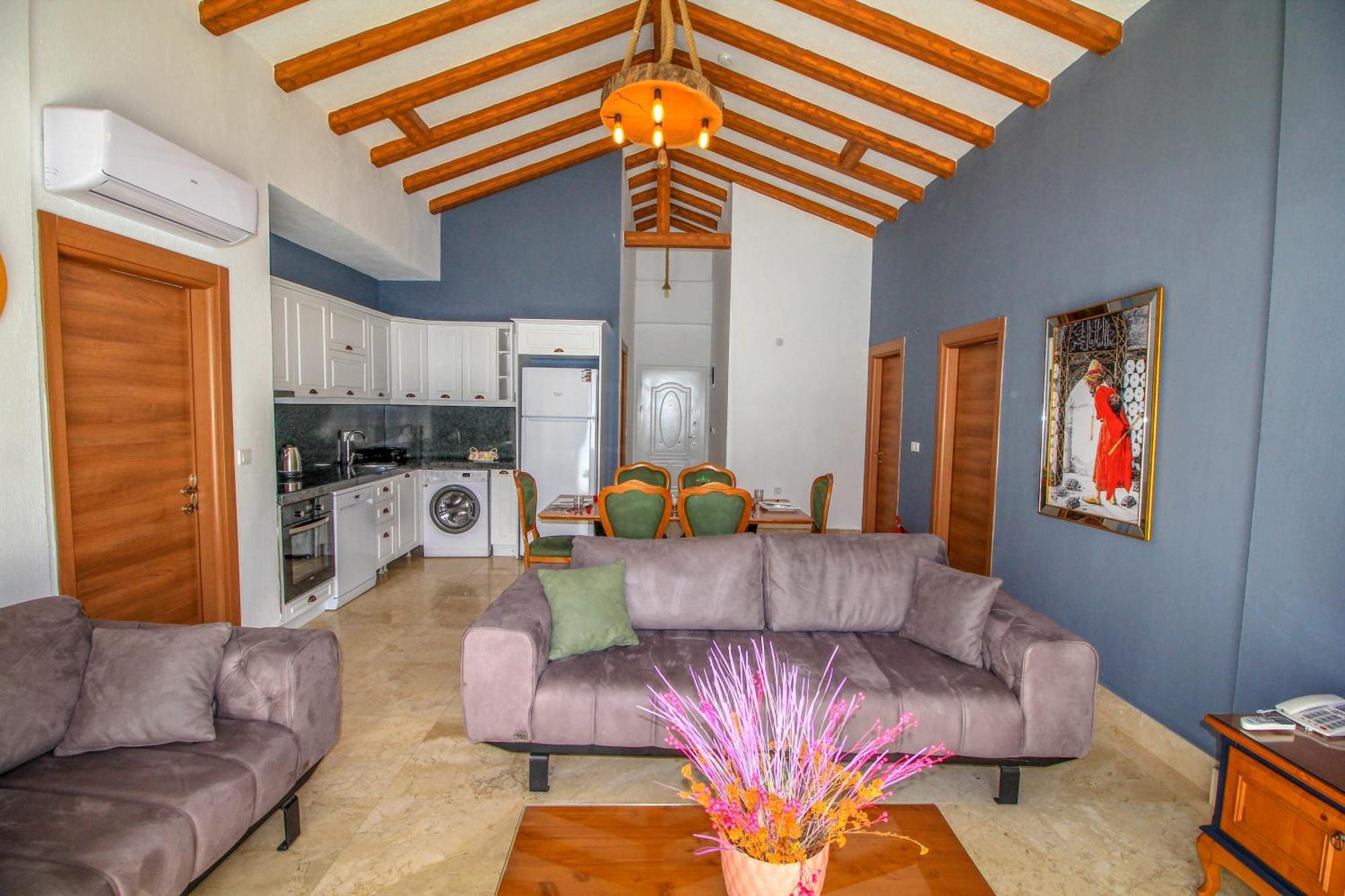 Zehra Villas เฟทิเย ภายนอก รูปภาพ