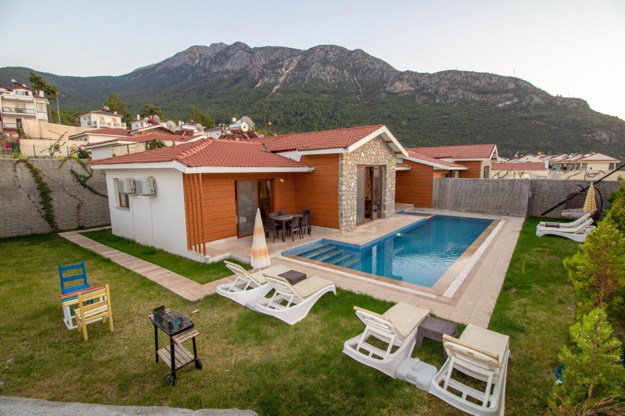 Zehra Villas เฟทิเย ภายนอก รูปภาพ