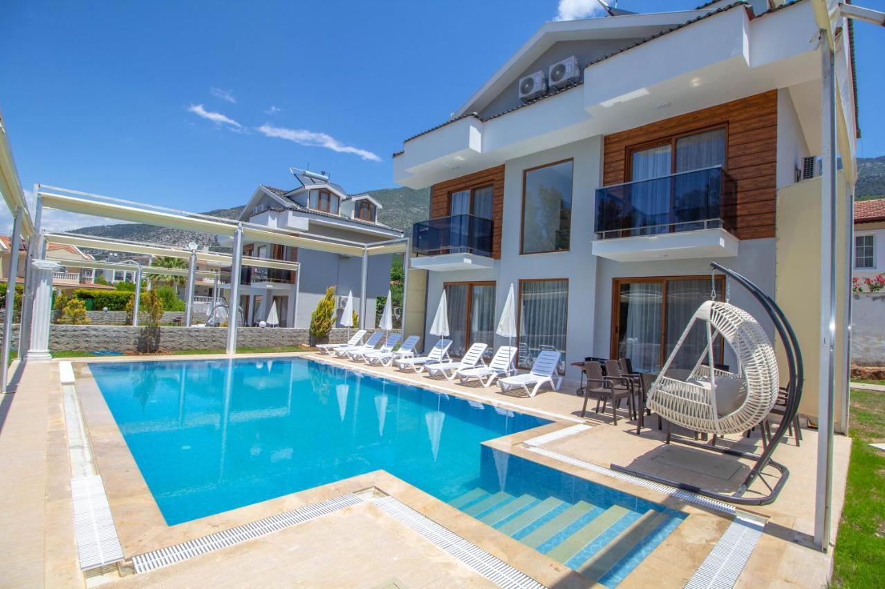 Zehra Villas เฟทิเย ภายนอก รูปภาพ