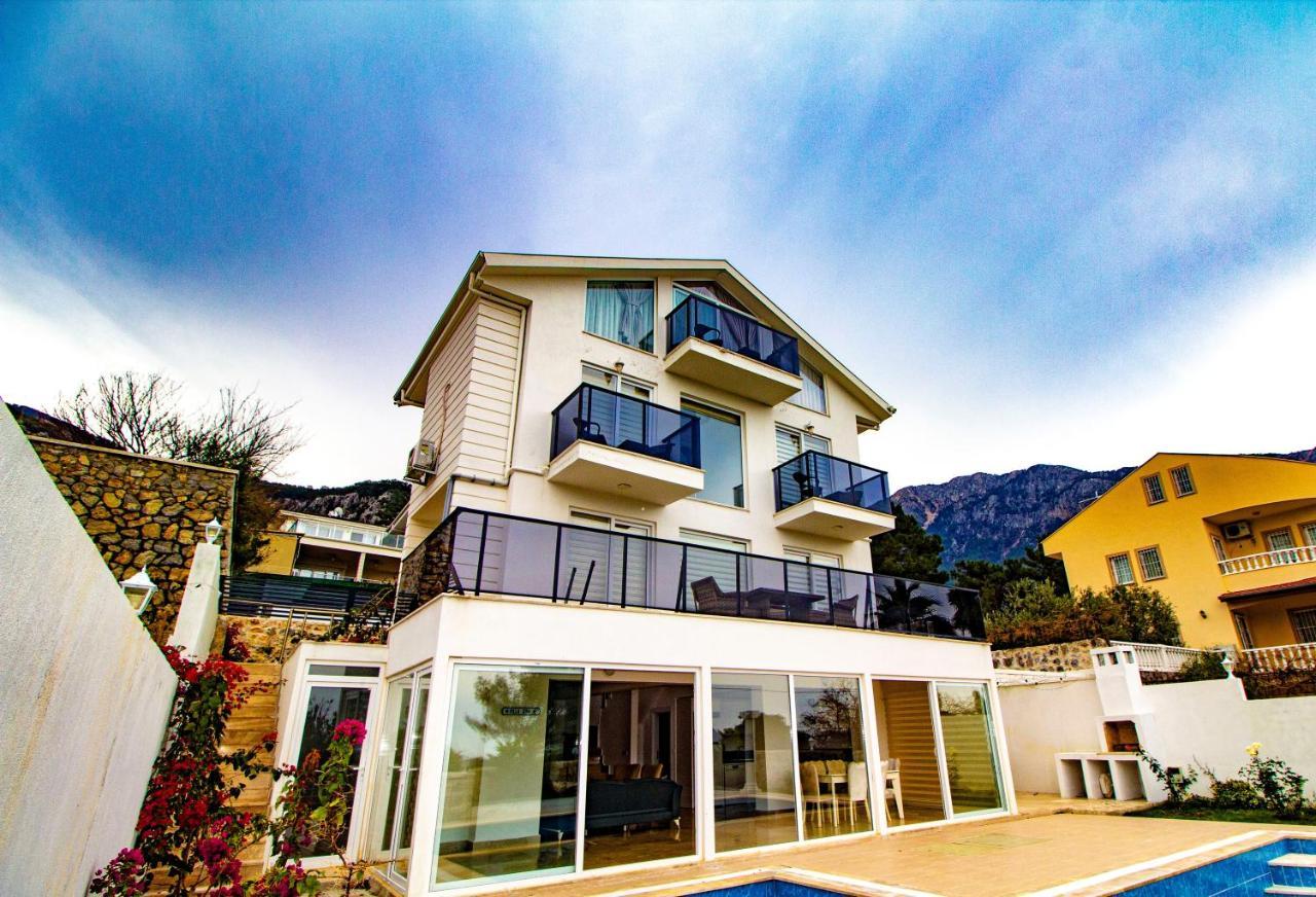 Zehra Villas เฟทิเย ภายนอก รูปภาพ