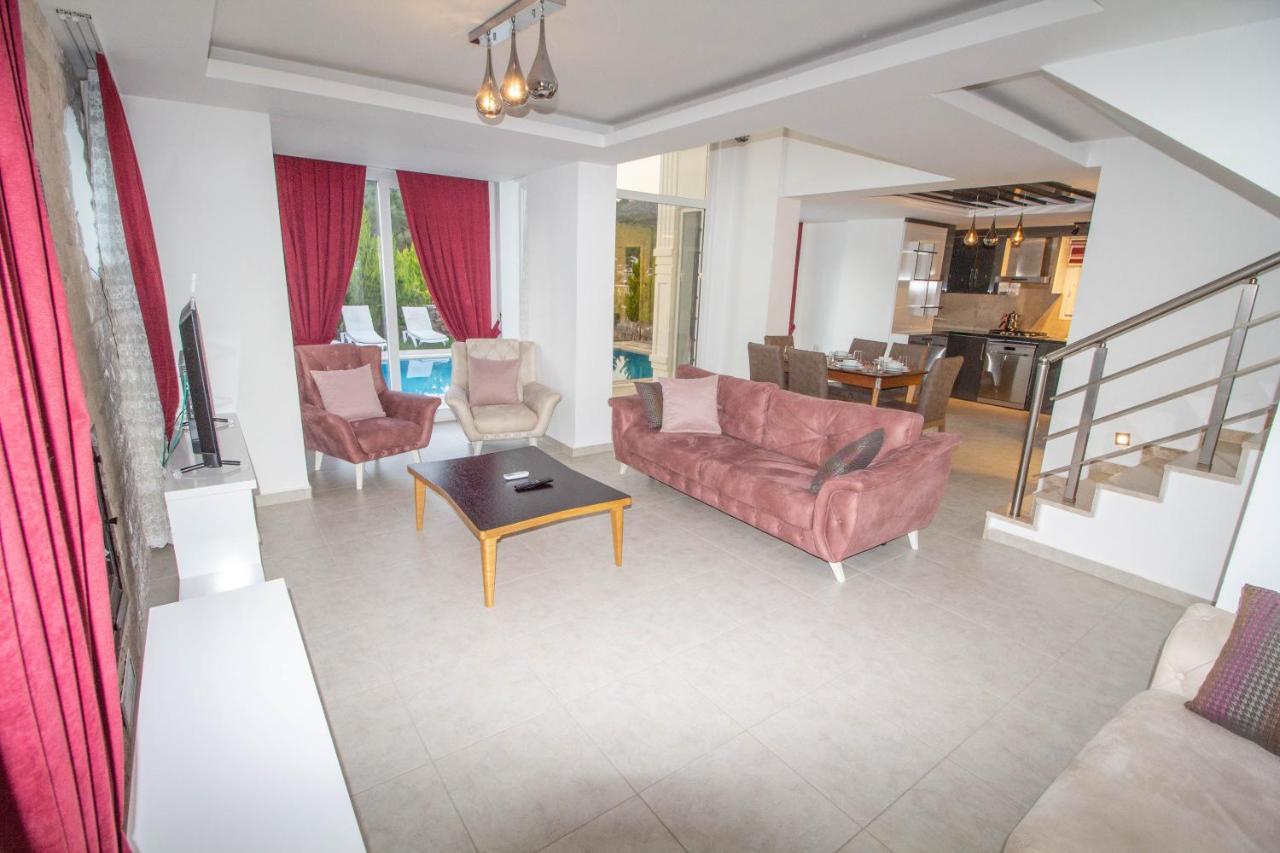 Zehra Villas เฟทิเย ภายนอก รูปภาพ